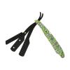Pongnas Straight-Edge Razor with Stainless Steel and Acrylic Handle view 2