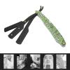 Pongnas Straight-Edge Razor with Stainless Steel and Acrylic Handle view 4