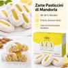 Furco Pasticcini di Mandorla Limoncello Cookies, Italian Almond Pastry with Lemon and Powdered Sugar, 8.8 oz view 3