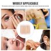 Operitacx Double-Ended Cotton Swabs, 2-Piece Set for Precise Makeup and Permanent Tattoo Application view 3