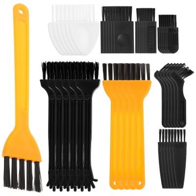ASAKKURA 48-Piece Nylon and PP Cleaning Brush Set