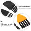 ASAKKURA 48-Piece Nylon and PP Cleaning Brush Set view 3
