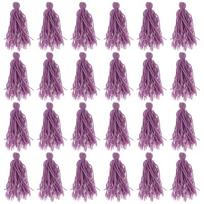 SUPVOX 30-Pack Floating Plush Fish Spawning Mops for Aquariums