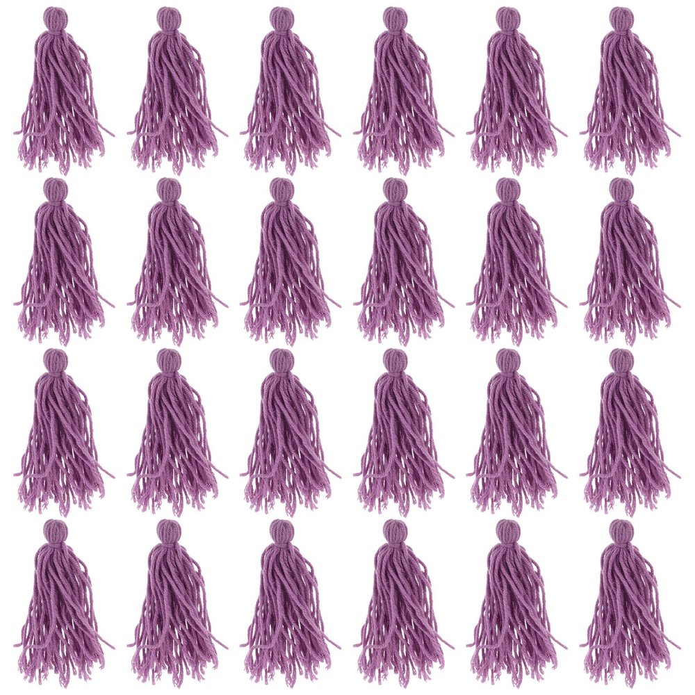 SUPVOX 30-Pack Floating Plush Fish Spawning Mops for Aquariums