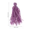 SUPVOX 30-Pack Floating Plush Fish Spawning Mops for Aquariums view 2