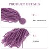 SUPVOX 30-Pack Floating Plush Fish Spawning Mops for Aquariums view 3