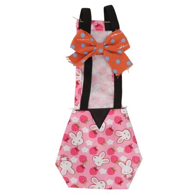 Chicken Diapers with Cute Bunny Pattern