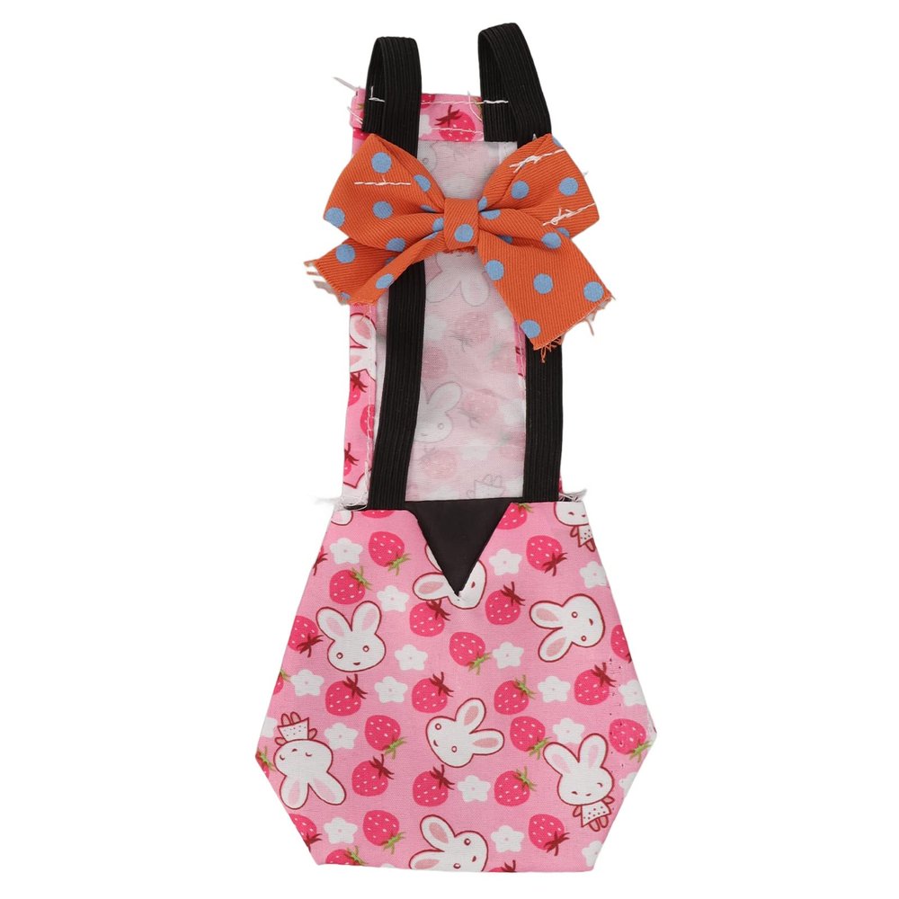 Chicken Diapers with Cute Bunny Pattern
