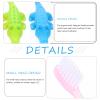 Tofficu Kids' Toothbrushes, Ages 3–12, Soft Bristles, 8-Pack, Assorted Color view 3