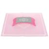 2-Piece Silicone Hand Rest Cushions for Manicures, Washable, Pink view 1