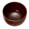 Tofficu Brown Wooden Shaving Soap Bowl view 1