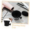 Operitacx Practical ABS Shaving Bowl with Stable Base view 3