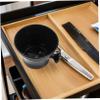 Operitacx Practical ABS Shaving Bowl with Stable Base view 4