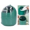 Xiuganpo Mini Desktop Trash Can, Cute Green Baby Dinosaur Design view 4