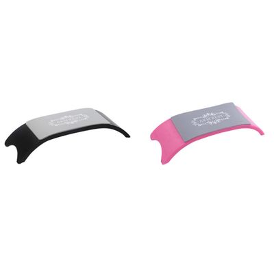 Operitacx 2-Piece Silicone Manicure Hand Rests for Nails, Non-Slip Surface, Random Color