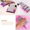 Operitacx 2-Piece Silicone Manicure Hand Rests for Nails, Non-Slip Surface, Random Color view 3