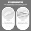 Operitacx Large White PP Medicine Box with Handle view 4