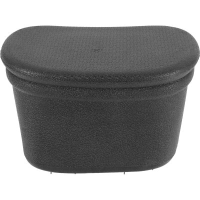 Tofficu Faux Leather Shampoo Neck Rest for Hair Salons and Barbers