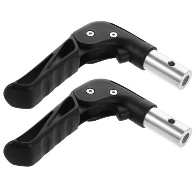 AlpenLife Basics 1 Pair Folding Wheelchair Grip Covers, Non-Slip Ergonomic Reinforced Material