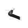 AlpenLife Basics 1 Pair Folding Wheelchair Grip Covers, Non-Slip Ergonomic Reinforced Material view 2