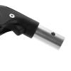 AlpenLife Basics 1 Pair Folding Wheelchair Grip Covers, Non-Slip Ergonomic Reinforced Material view 3