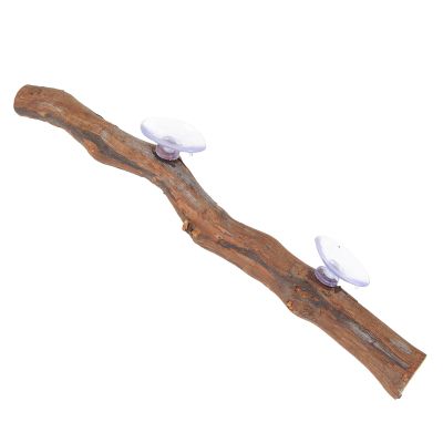 Terrarium Reptile Toy Wooden Stand with Climbing Branch for Lizards