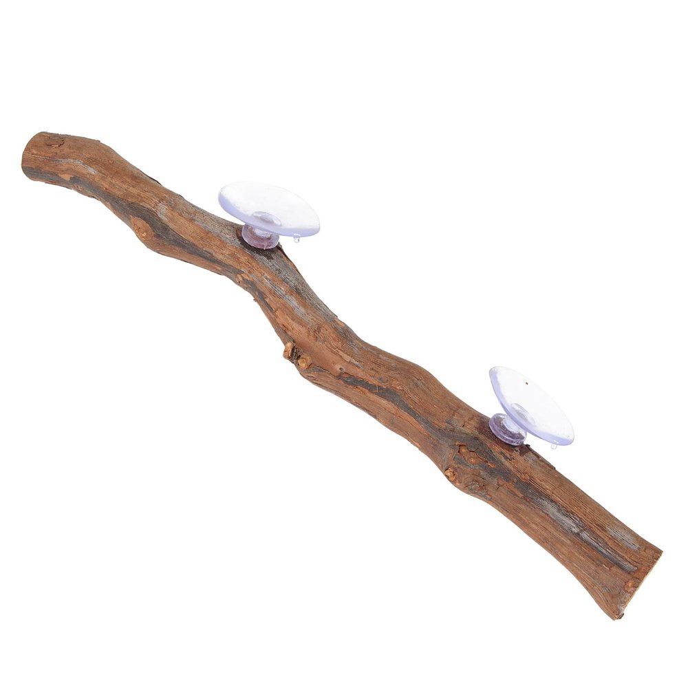 Terrarium Reptile Toy Wooden Stand with Climbing Branch for Lizards