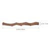 Terrarium Reptile Toy Wooden Stand with Climbing Branch for Lizards view 2
