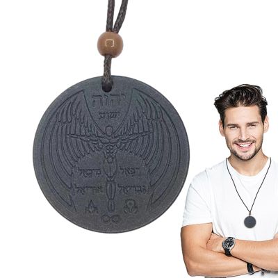 Lava Stone Pendant Necklace