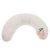 SOLUSTRE Cat Pillow, Soft U-Shaped Plush Lounger Cushion, Soothing Toy Blanket for Small Dogs and Cats, Cozy Cat Bed view 1