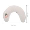 SOLUSTRE Cat Pillow, Soft U-Shaped Plush Lounger Cushion, Soothing Toy Blanket for Small Dogs and Cats, Cozy Cat Bed view 2