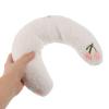 SOLUSTRE Cat Pillow, Soft U-Shaped Plush Lounger Cushion, Soothing Toy Blanket for Small Dogs and Cats, Cozy Cat Bed view 3
