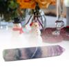 Fluorite Crystal Tower | Genuine Healing Stone for Mindfulness and Vitality Cleansing | Chakra Balancing, Home Decor, Pocket Amulet | 6–7 cm, 24 g view 2
