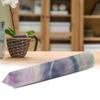Fluorite Crystal Tower | Genuine Healing Stone for Mindfulness and Vitality Cleansing | Chakra Balancing, Home Decor, Pocket Amulet | 6–7 cm, 24 g view 4