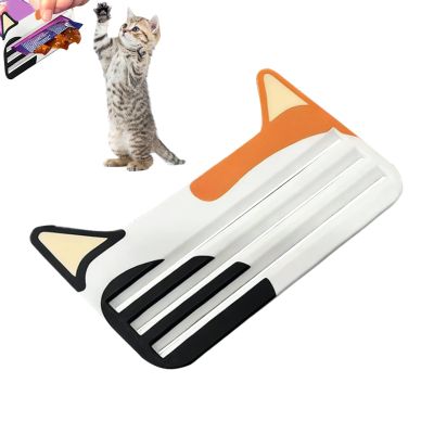 Cat Food Pouch Press and Treat Extruder