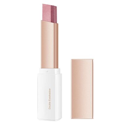 2-in-1 Dual-Color Gradient Shimmer Eyeshadow Stick, 2.5 g, Style 1