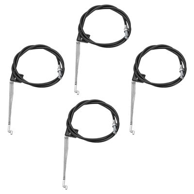 RUNROTOO 4-Piece Universal Pull Cables for Sofa Recliners, 96 cm, Aluminum Alloy