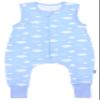 TupTam Baby Summer Sleep Sack with Legs, 0.5 TOG, Cloud Blue, 116-122 view 1
