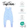 TupTam Baby Summer Sleep Sack with Legs, 0.5 TOG, Cloud Blue, 116-122 view 2
