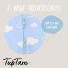 TupTam Baby Summer Sleep Sack with Legs, 0.5 TOG, Cloud Blue, 116-122 view 4