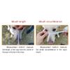 VNVFJKLO Dog Muzzle, Breathable with Adjustable Straps, Prevents Chewing, for Small, Medium, and Large Dogs view 4
