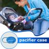 Transparent Multifunctional Dustproof Pacifier Storage Case view 4