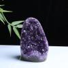 IUYIXWFP Natural Purple Amethyst Quartz Crystal Cluster, Geode, Druzy, 200–300 g view 2