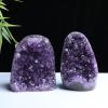 IUYIXWFP Natural Purple Amethyst Quartz Crystal Cluster, Geode, Druzy, 200–300 g view 3