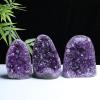 IUYIXWFP Natural Purple Amethyst Quartz Crystal Cluster, Geode, Druzy, 200–300 g view 4