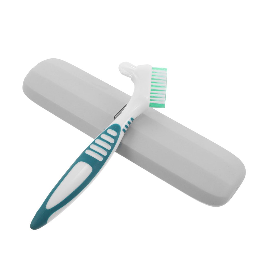 Portable PP Denture Brush Storage Box for Travel