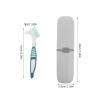 Portable PP Denture Brush Storage Box for Travel view 2