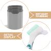 Portable PP Denture Brush Storage Box for Travel view 3