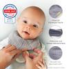 LÖWENKIND All-in-One Set for Common Childhood Complaints | Colds, Teething, Sleep, Tummy Discomfort, Restlessness | 5 x 5 Natural Herb Pads | Organic Cotton Muslin Neck Scarf (Pistachio) view 3