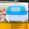 Iouyjiu Sand Bath for Hamsters view 3